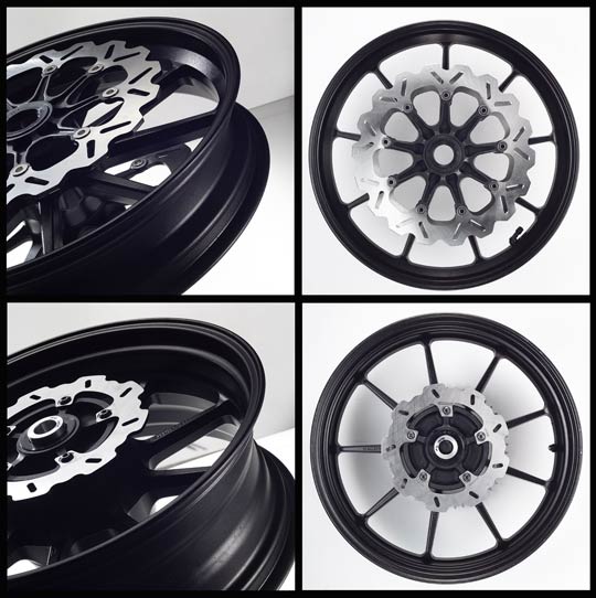 Braking B-One 4